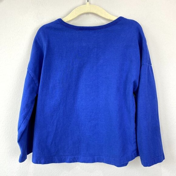 Hanna Andersson Rainbow Graphic Long Sleeve Tee 5 - Picture 6 of 6